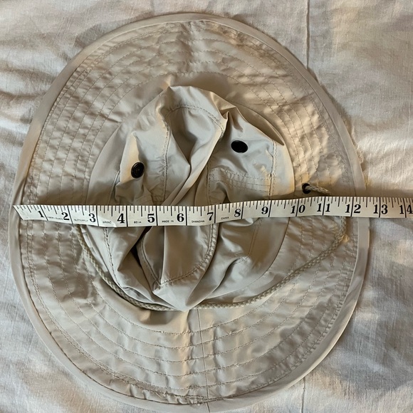Packable crushable wide brim vented Sun Hat Broder M/L - Picture 5 of 6